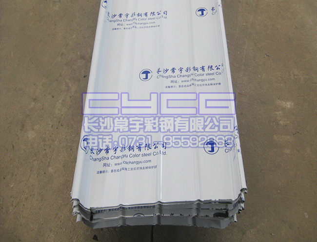 直立锁边的防腐方法